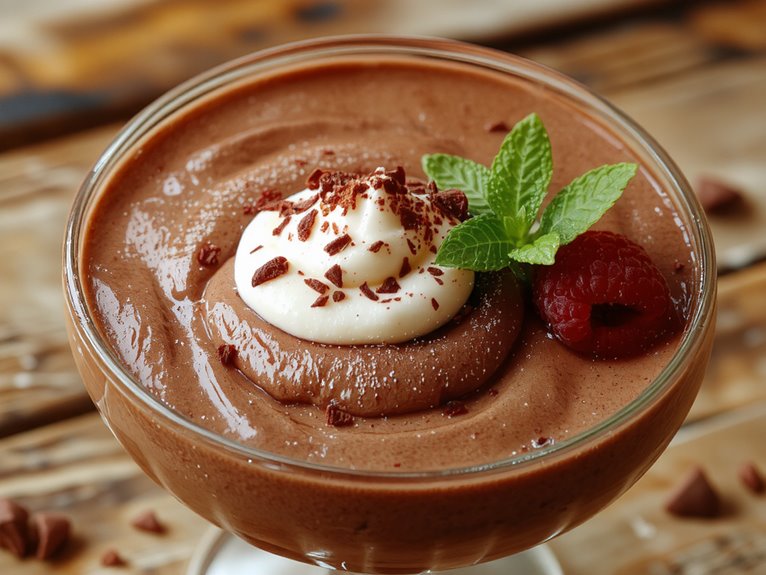 creamy chocolate mousse recipe