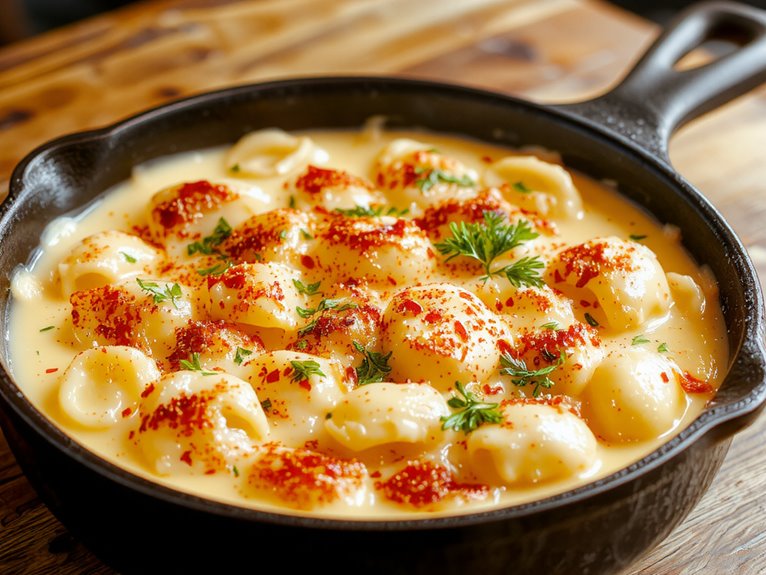 creamy comforting cheesy mac