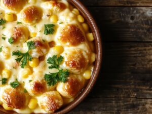 creamy corn casserole recipe