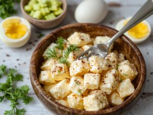 creamy egg salad recipe