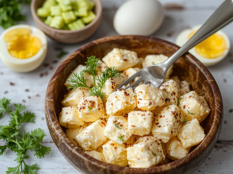 creamy egg salad recipe