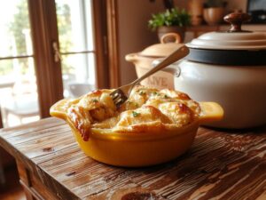 creamy flaky comforting delight