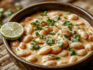 creamy flavorful homemade beans