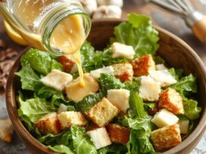 creamy garlic parmesan dressing