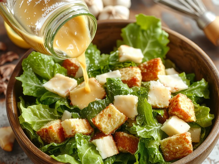 creamy garlic parmesan dressing