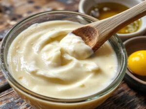 creamy homemade mayonnaise recipe