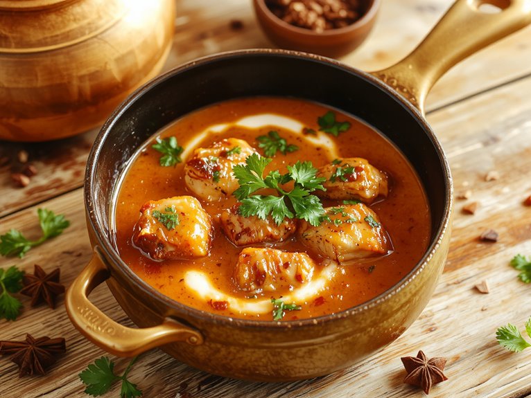 creamy indian chicken dish