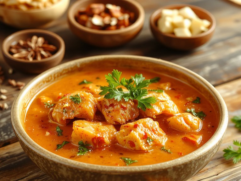 creamy indian chicken dish