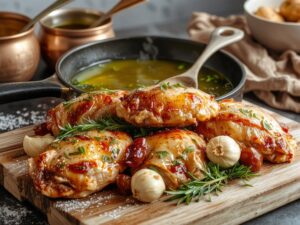 creamy italian chicken dish