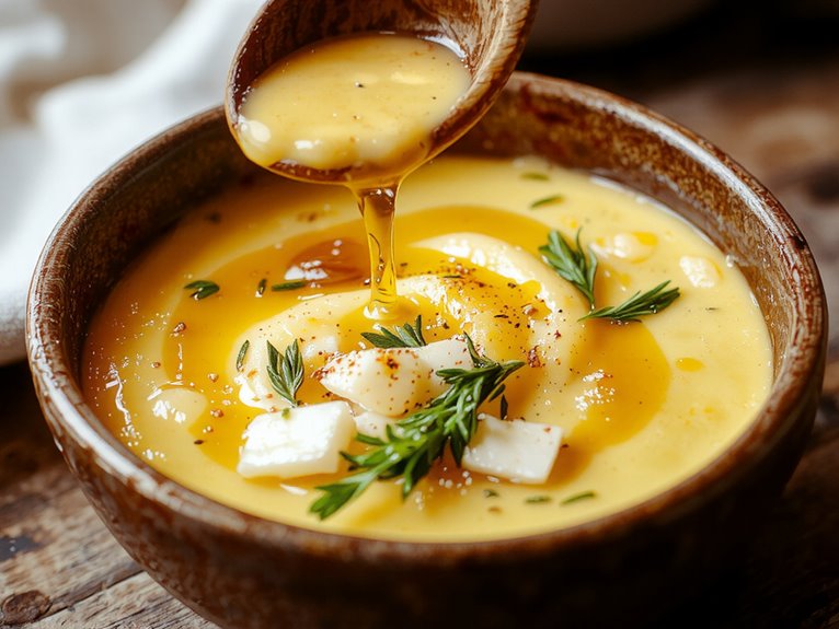 creamy italian cornmeal dish