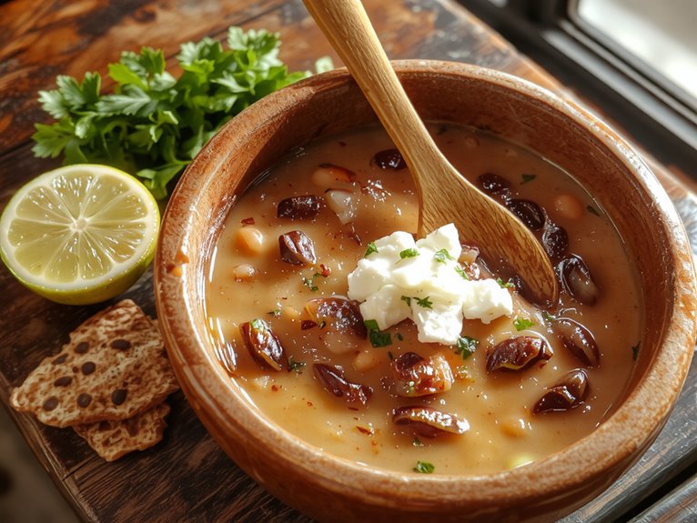 creamy mexican refried beans