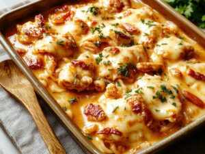 creamy pasta casserole delight