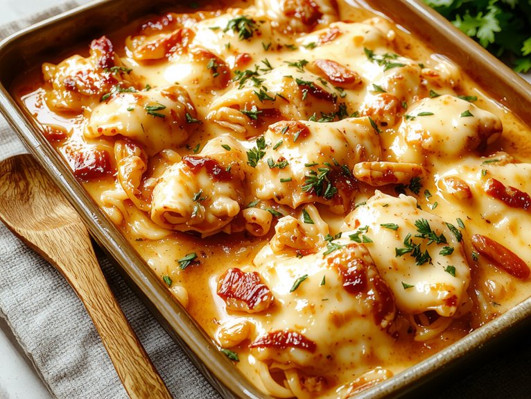 creamy pasta casserole delight