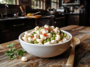 creamy pasta side dish