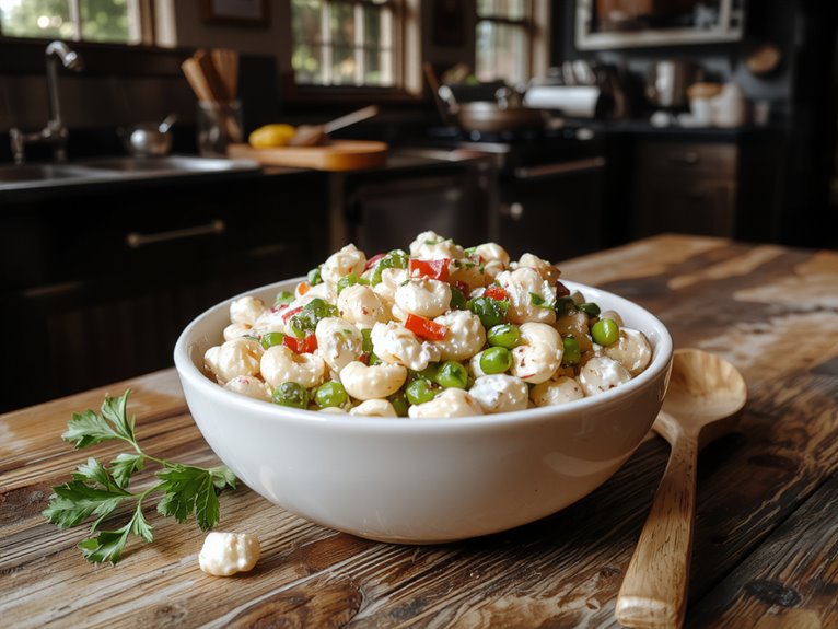 creamy pasta side dish