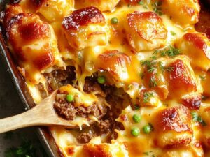 creamy potato comfort dish