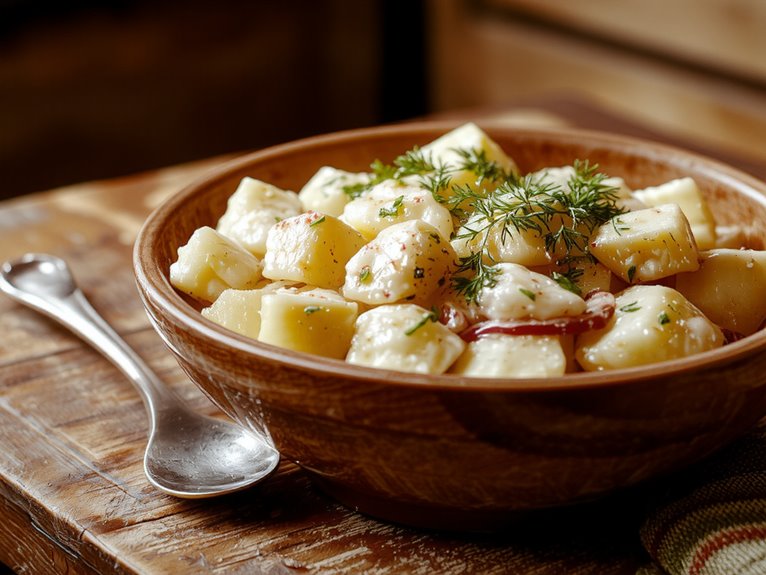 creamy potato side dish