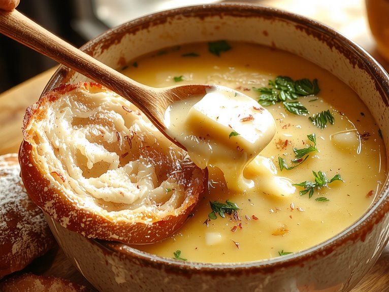 creamy potato soup recipe