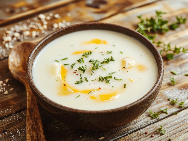creamy potato soup recipe