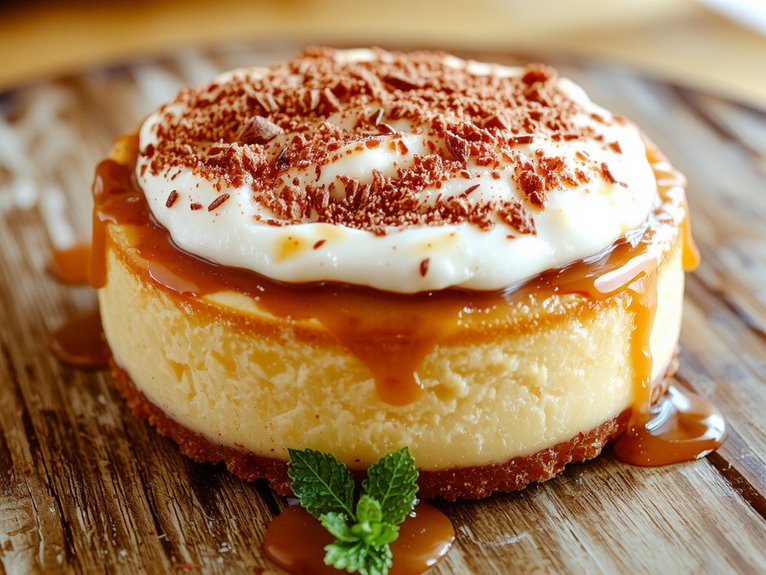 creamy pumpkin cheesecake delight
