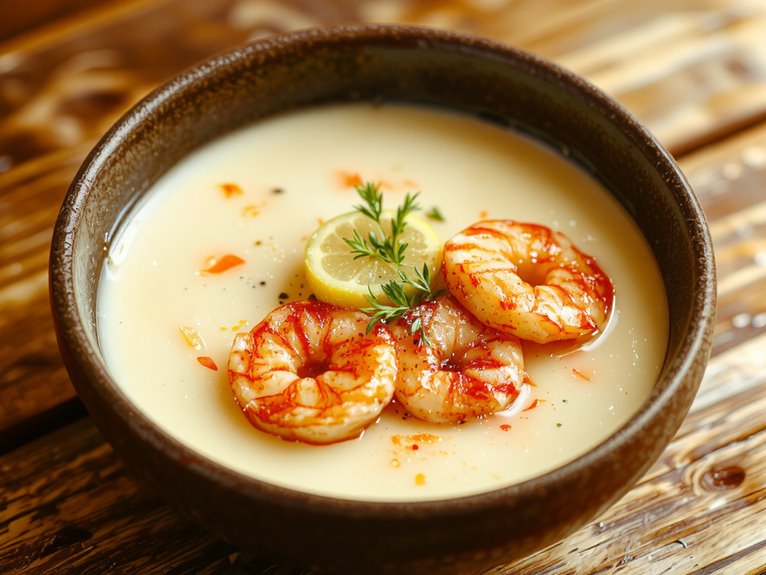 creamy shrimp cheese grits