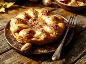 creamy spiced pumpkin dessert