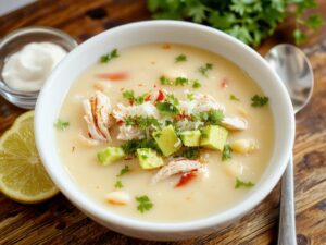 creamy spicy chicken chili