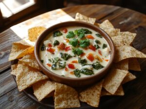 creamy spinach dip recipe