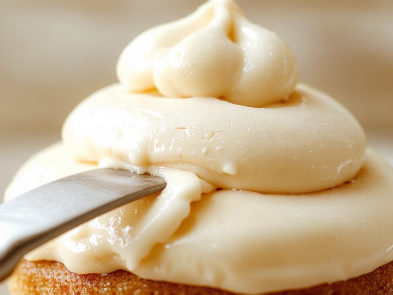 creamy sweet butter frosting