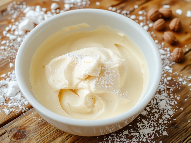 creamy sweet frosting perfection