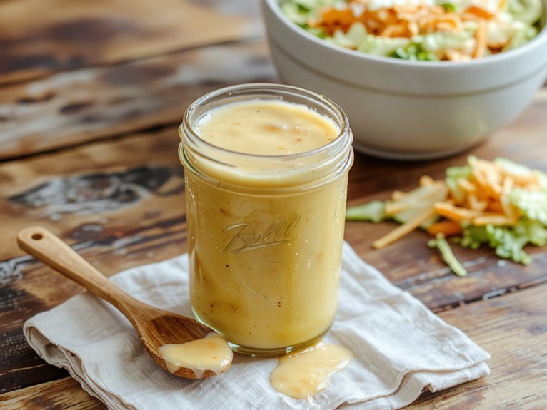creamy tangy coleslaw dressing