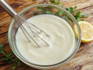 creamy tangy salad topping