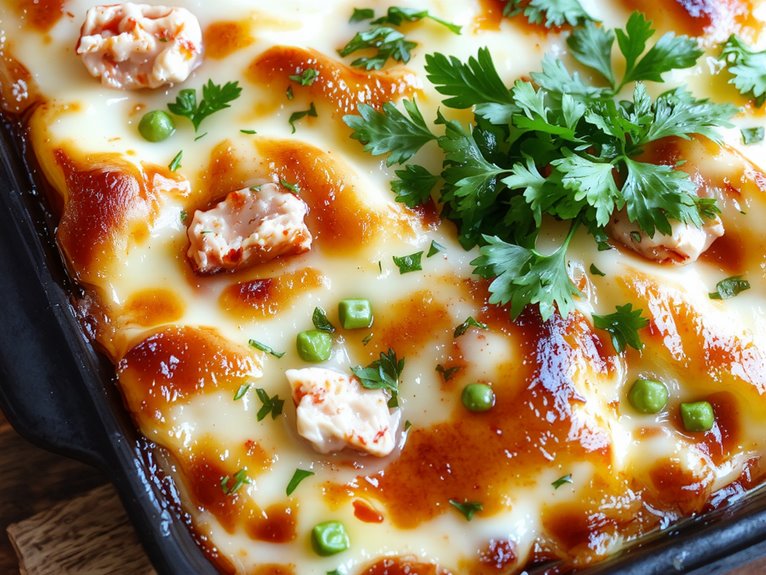 creamy tuna casserole recipe