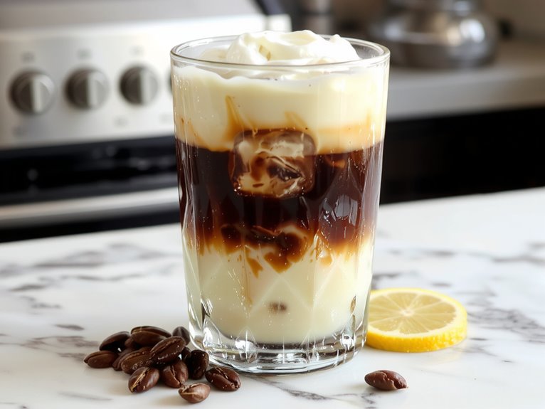 creamy vodka coffee indulgence