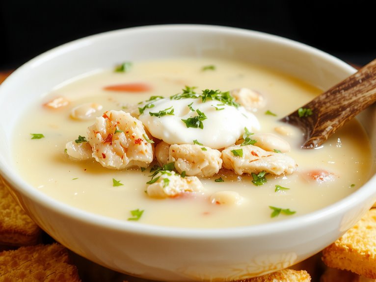 creamy white chicken chili