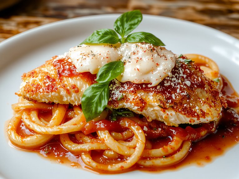 crispy cheesy chicken delight