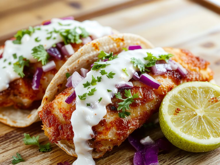 crispy fish tacos recipe