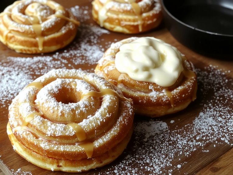 crispy fried fairground treat