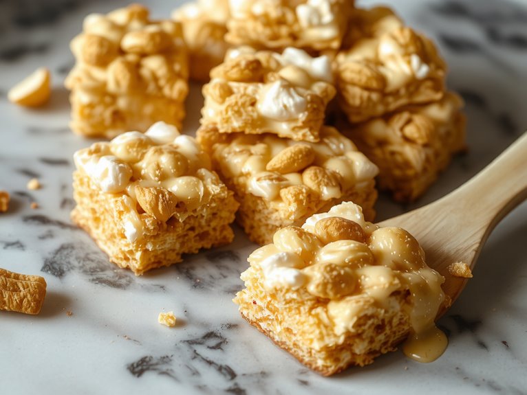 crispy marshmallow squares recipe