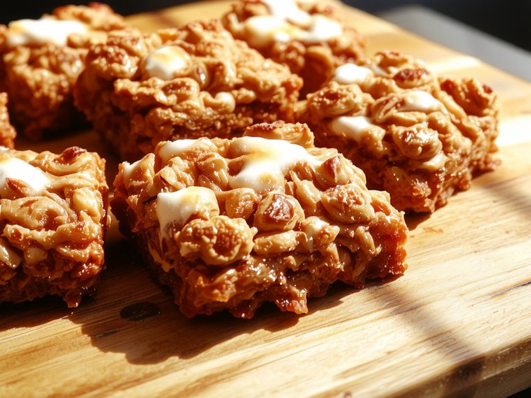 crispy rice marshmallow treats