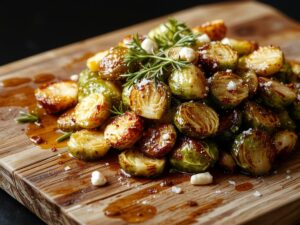 crispy roasted brussels sprouts recipe