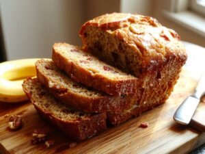 delicious banana nut bread
