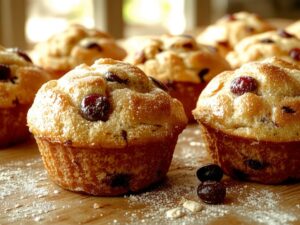 delicious blueberry breakfast treat