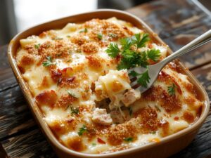 delicious comfort food dish