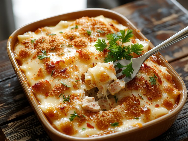 delicious comfort food dish