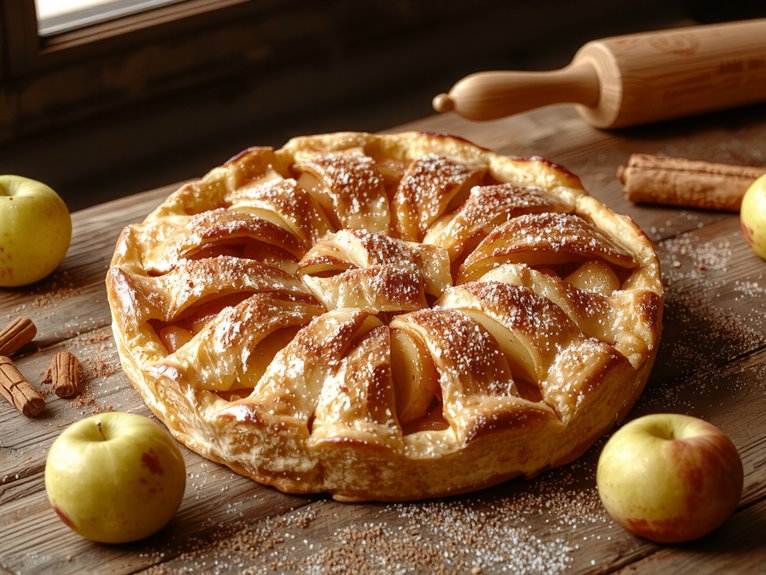 delicious homemade apple pie