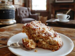 delicious homemade coffee cake