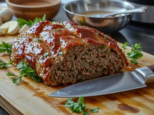 delicious homemade meatloaf recipe