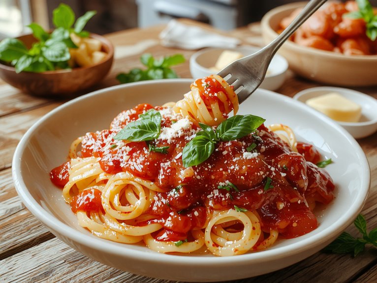 delicious homemade spaghetti recipe