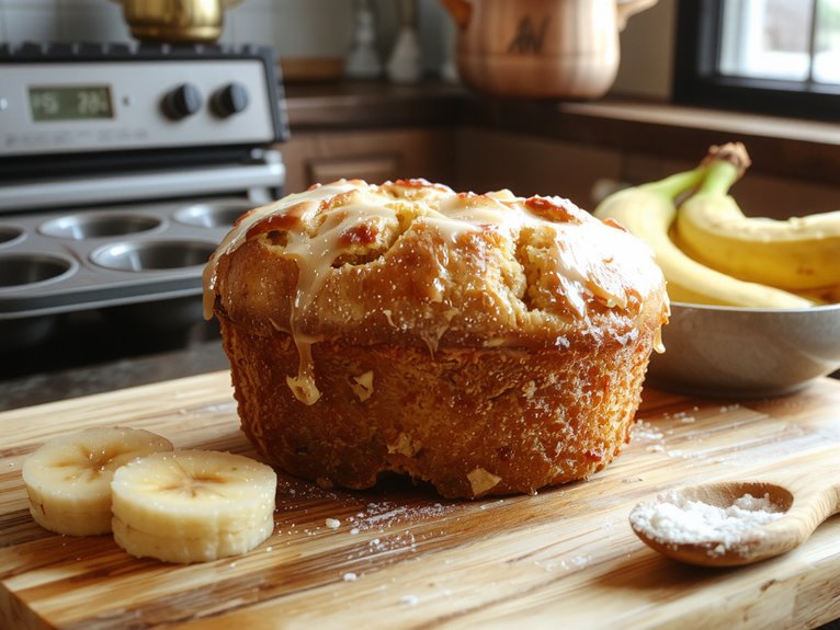 delicious moist banana bread